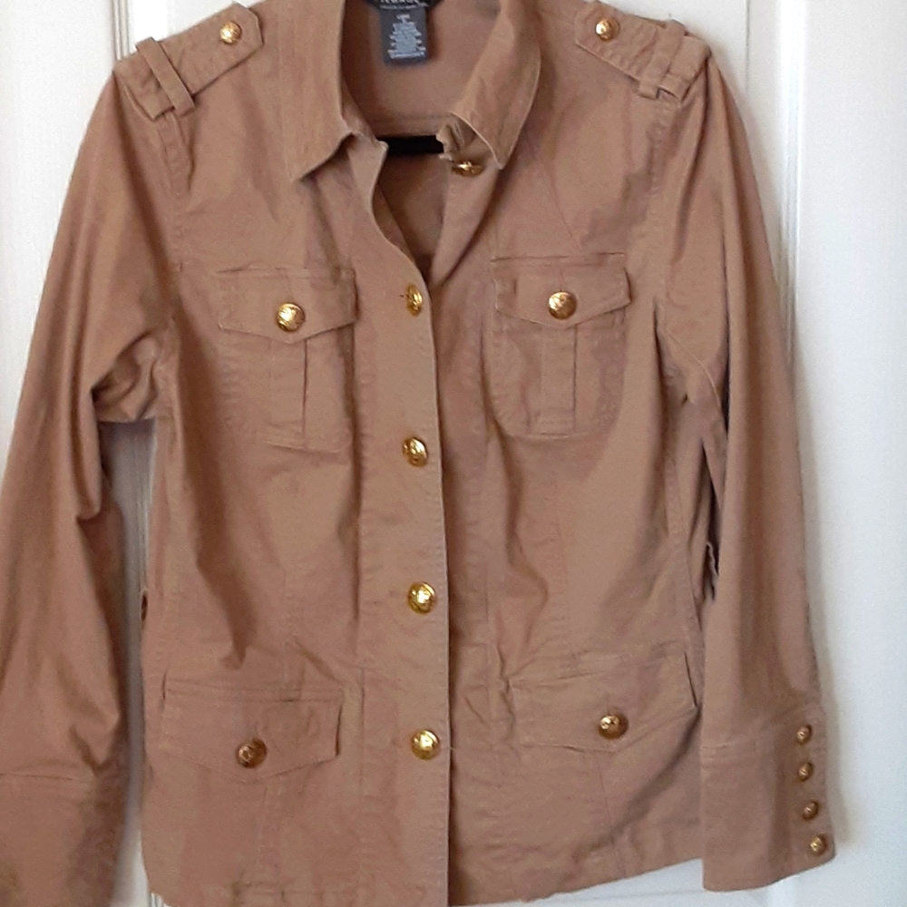 Khaki jacket